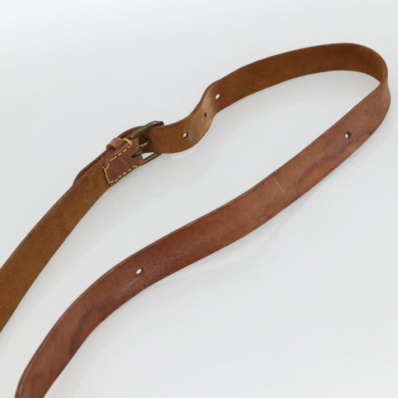 LOUIS VUITTON Monogram Cartouchiere GM Shoulder Bag M51252 LV Auth ka3841