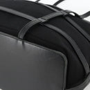 Salvatore Ferragamo Tote Bag Nylon Black Silver Auth ka3842-9