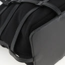 Salvatore Ferragamo Tote Bag Nylon Black Silver Auth ka3842-14