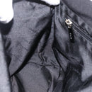 Salvatore Ferragamo Tote Bag Nylon Black Silver Auth ka3842-18