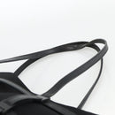 Salvatore Ferragamo Tote Bag Nylon Black Silver Auth ka3842-8