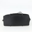 Salvatore Ferragamo Tote Bag Nylon Black Silver Auth ka3842-5