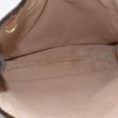 LOUIS VUITTON Monogram Sac Plat Hand Bag M51140 LV Auth ka3846-11