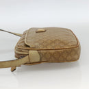 CELINE Macadam Canvas Hand Bag PVC 2 Set Brown Beige Auth ka3848-13