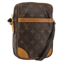 LOUIS VUITTON Monogram Danube Shoulder Bag M45266 LV Auth ka385-1