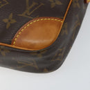 LOUIS VUITTON Monogram Danube Shoulder Bag M45266 LV Auth ka385-14