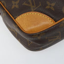 LOUIS VUITTON Monogram Danube Shoulder Bag M45266 LV Auth ka385-15
