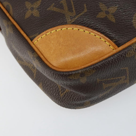 LOUIS VUITTON Monogram Danube Shoulder Bag M45266 LV Auth ka385