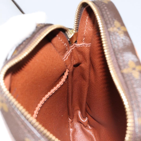 LOUIS VUITTON Monogram Danube Shoulder Bag M45266 LV Auth ka385