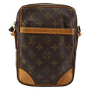 LOUIS VUITTON Monogram Danube Shoulder Bag M45266 LV Auth ka385-13
