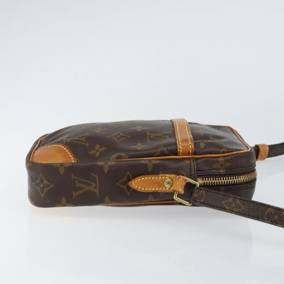 LOUIS VUITTON Monogram Danube Shoulder Bag M45266 LV Auth ka385