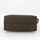 FENDI Pokemon Dragonite Fragment Zucca Canvas Bag 2way Black Brown Auth ka3850SM-5