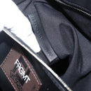 FENDI Pokemon Dragonite Fragment Zucca Canvas Bag 2way Black Brown Auth ka3850SM-12