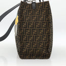 FENDI Pokemon Dragonite Fragment Zucca Canvas Bag 2way Black Brown Auth ka3850SM-4