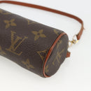 LOUIS VUITTON Monogram Papillon Pouch LV Auth ka3851A-14