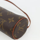LOUIS VUITTON Monogram Papillon Pouch LV Auth ka3851A-16