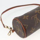 LOUIS VUITTON Monogram Papillon Pouch LV Auth ka3851A-17