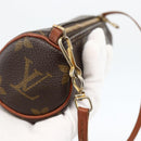 LOUIS VUITTON Monogram Papillon Pouch LV Auth ka3851A-9