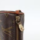 LOUIS VUITTON Monogram Papillon Pouch LV Auth ka3851A-10