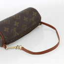 LOUIS VUITTON Monogram Papillon Pouch LV Auth ka3851A-7