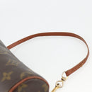 LOUIS VUITTON Monogram Papillon Pouch LV Auth ka3851A-8