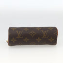 LOUIS VUITTON Monogram Papillon Pouch LV Auth ka3851A-5