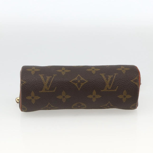 LOUIS VUITTON Monogram Papillon Pouch LV Auth ka3851A