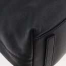 GIVENCHY Hand Bag Leather Black Silver Auth ka3852A-16