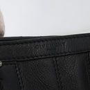 GIVENCHY Hand Bag Leather Black Silver Auth ka3852A-17