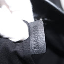 GIVENCHY Hand Bag Leather Black Silver Auth ka3852A-12