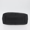 GIVENCHY Hand Bag Leather Black Silver Auth ka3852A-5