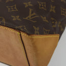 LOUIS VUITTON Monogram Cabas Piano Tote Bag M51148 LV Auth ka3853-9