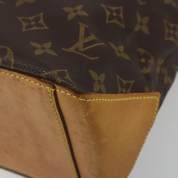 LOUIS VUITTON Monogram Cabas Piano Tote Bag M51148 LV Auth ka3853