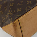 LOUIS VUITTON Monogram Cabas Piano Tote Bag M51148 LV Auth ka3853-14