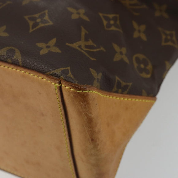 LOUIS VUITTON Monogram Cabas Piano Tote Bag M51148 LV Auth ka3853