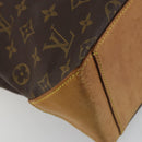 LOUIS VUITTON Monogram Cabas Piano Tote Bag M51148 LV Auth ka3853-16