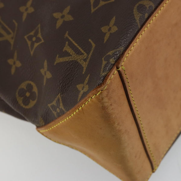 LOUIS VUITTON Monogram Cabas Piano Tote Bag M51148 LV Auth ka3853