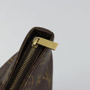 LOUIS VUITTON Monogram Cabas Piano Tote Bag M51148 LV Auth ka3853-10