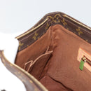 LOUIS VUITTON Monogram Cabas Piano Tote Bag M51148 LV Auth ka3853-19