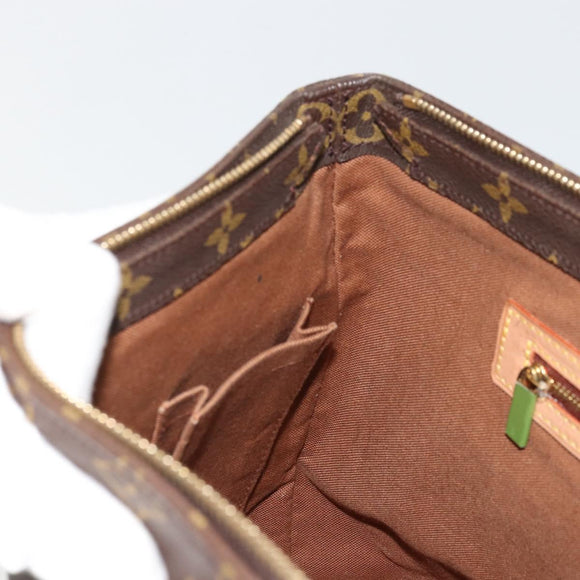 LOUIS VUITTON Monogram Cabas Piano Tote Bag M51148 LV Auth ka3853