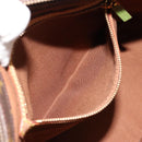 LOUIS VUITTON Monogram Cabas Piano Tote Bag M51148 LV Auth ka3853-21
