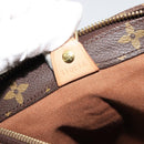 LOUIS VUITTON Monogram Cabas Piano Tote Bag M51148 LV Auth ka3853-12