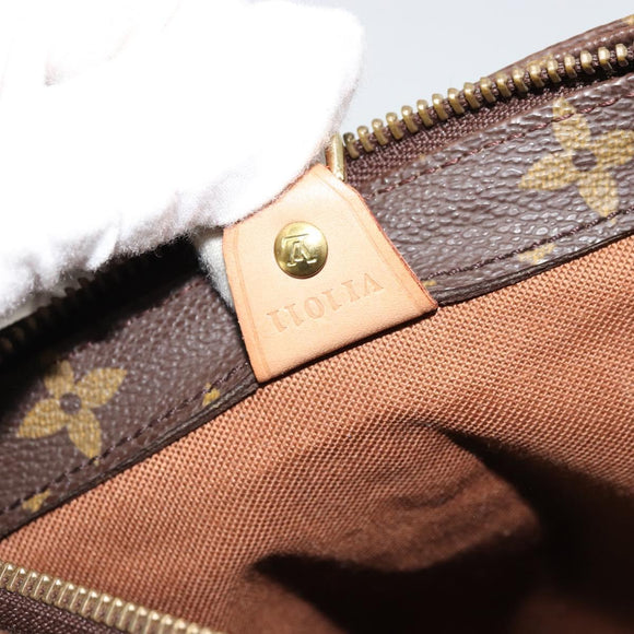 LOUIS VUITTON Monogram Cabas Piano Tote Bag M51148 LV Auth ka3853