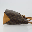 LOUIS VUITTON Monogram Cabas Piano Tote Bag M51148 LV Auth ka3853-3
