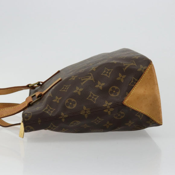 LOUIS VUITTON Monogram Cabas Piano Tote Bag M51148 LV Auth ka3853