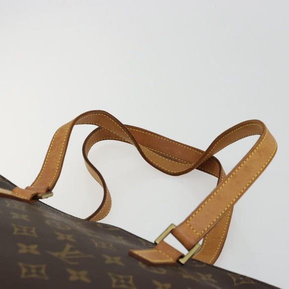 LOUIS VUITTON Monogram Cabas Piano Tote Bag M51148 LV Auth ka3853