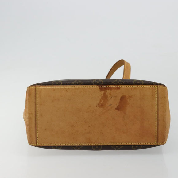 LOUIS VUITTON Monogram Cabas Piano Tote Bag M51148 LV Auth ka3853