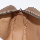 GUCCI GG Supreme Web Sherry Line Clutch Bag PVC Beige Gold 89 01 034 Auth ka3858-17