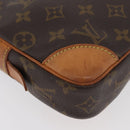 LOUIS VUITTON Monogram Marly Dragonne GM Clutch Bag M51825 LV Auth ka3860-8