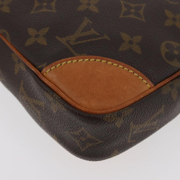 LOUIS VUITTON Monogram Marly Dragonne GM Clutch Bag M51825 LV Auth ka3860